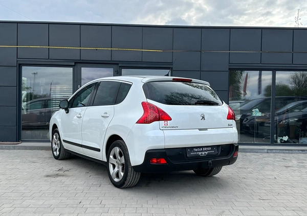 Peugeot 3008 cena 21900 przebieg: 208000, rok produkcji 2009 z Bogatynia małe 379